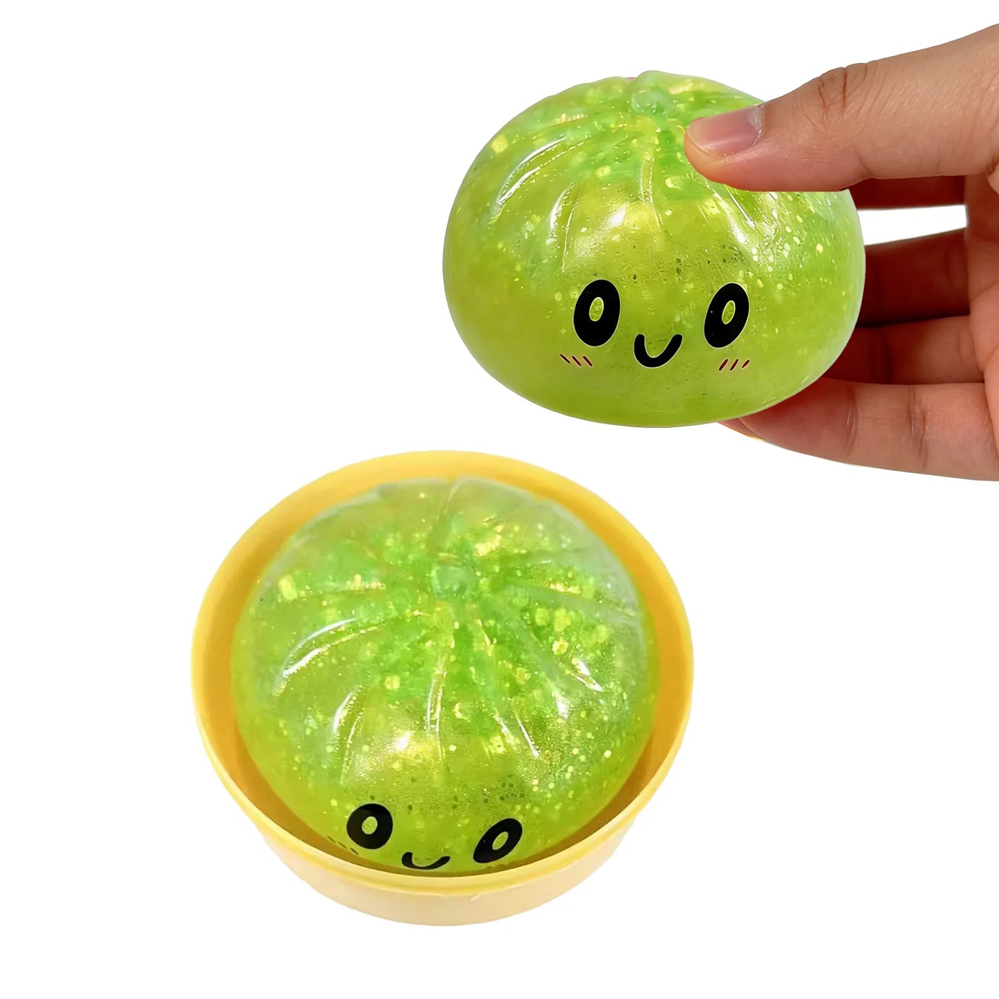 Bread Shape Squeeze Ball – 6 Colors | Sensory Fidget Toy
