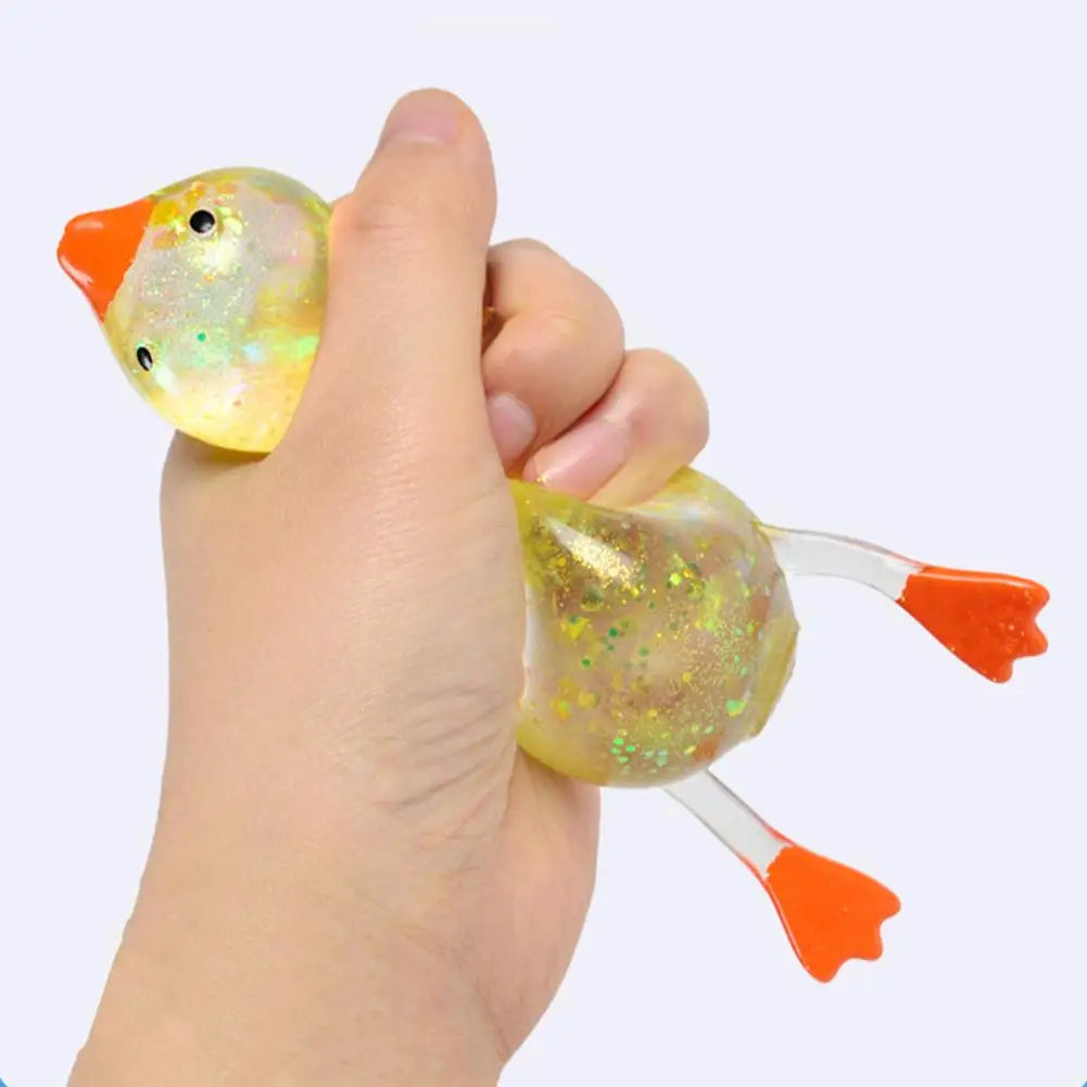 Colorful Dumpling Stress Balls – Squishy Sensory Decompression Toy