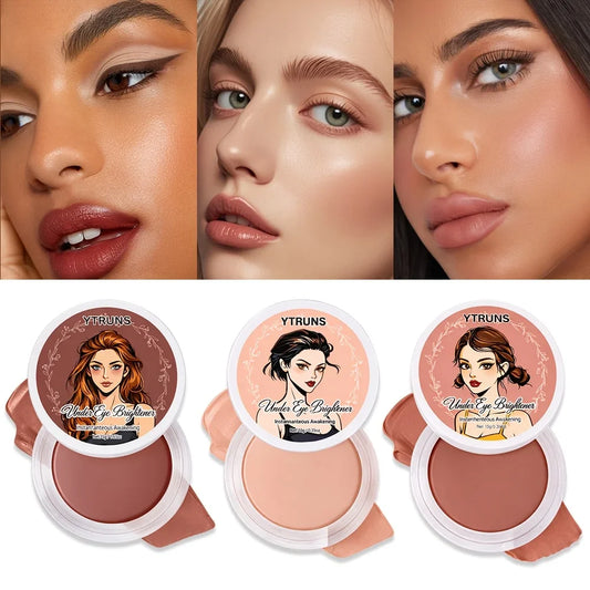Under Eye Concealer Cream – Lightweight Natural Finish, 3 Shades Eye Concealer Cream Oasis Select