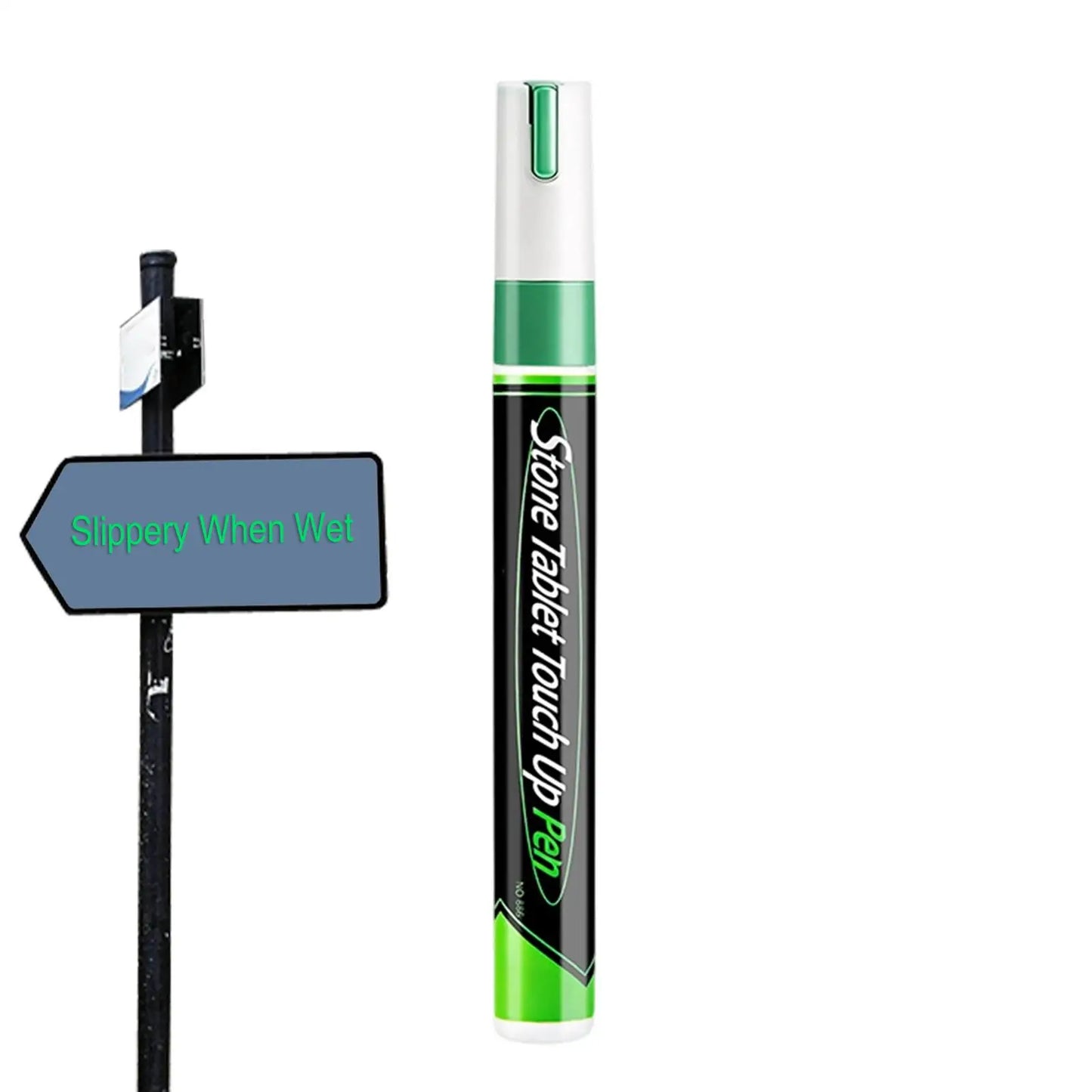 Tombstone Inscription Restoration Paint Pen | Weather Resistant