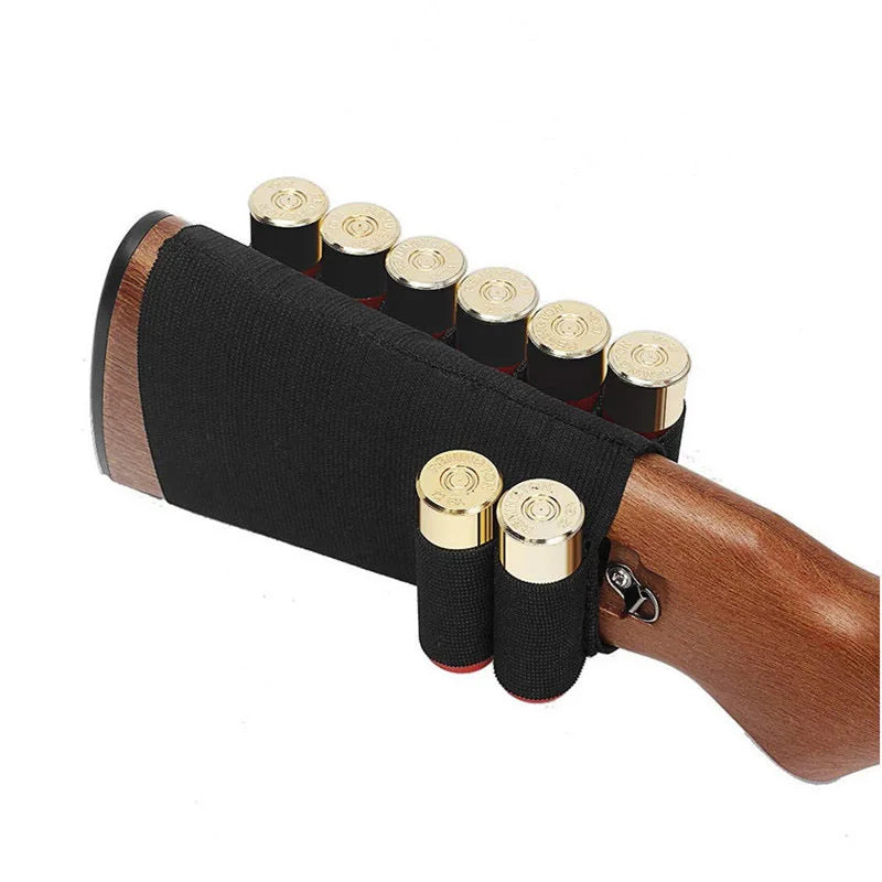 12 Gauge Shotgun Shell Holder – 6 Round Hook & Loop Strip