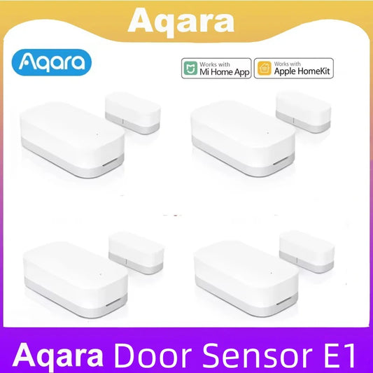 Aqara E1 Door and Window Sensor Zigbee 3.0 Remote Control Smart Home Safety Alarm Door Sensor For Xiaomi Mijia Apple HomeKit Peaceful Pleasures Health and Wellness