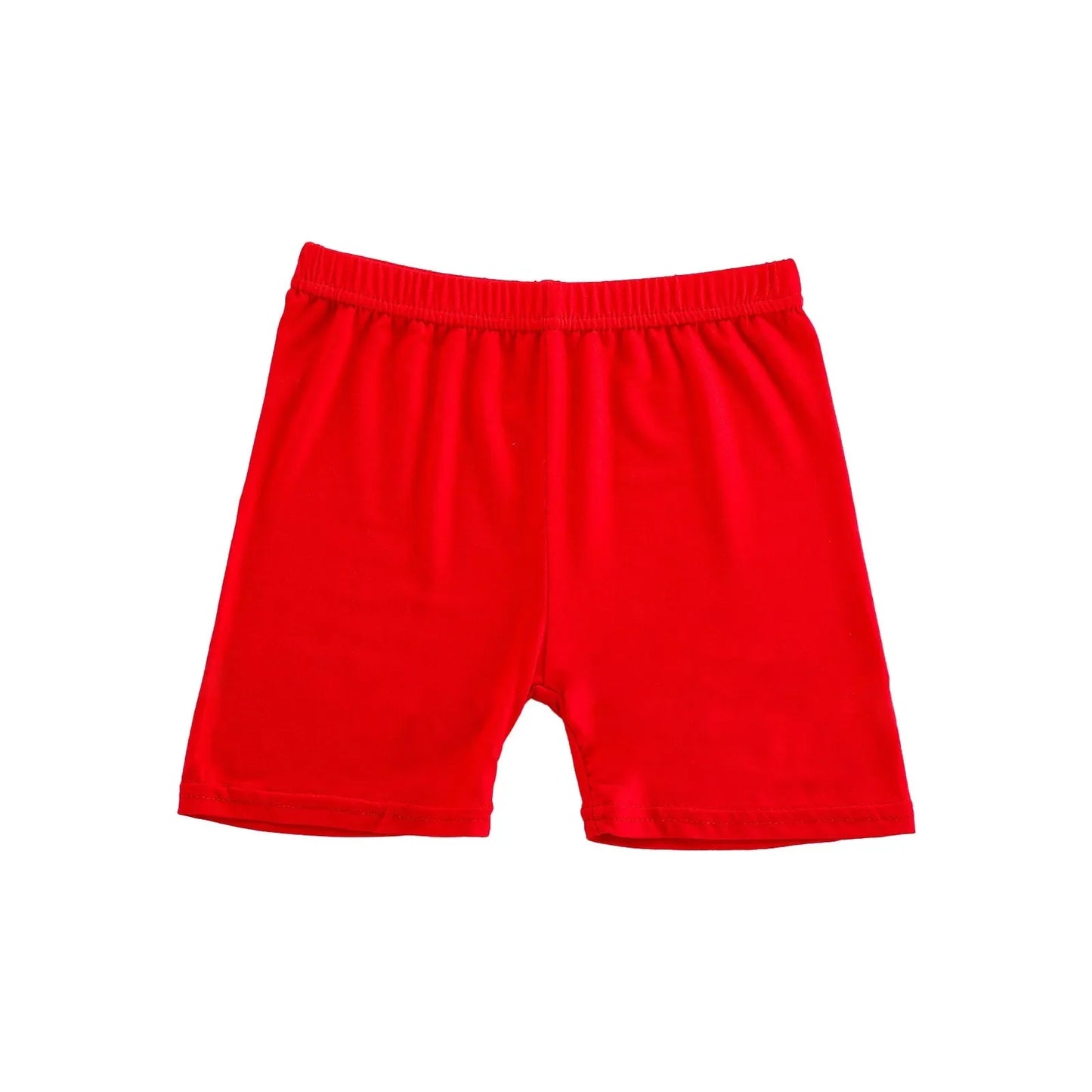 Girls Bike Shorts – Soft Stretch Safety Leggings Kids Summer