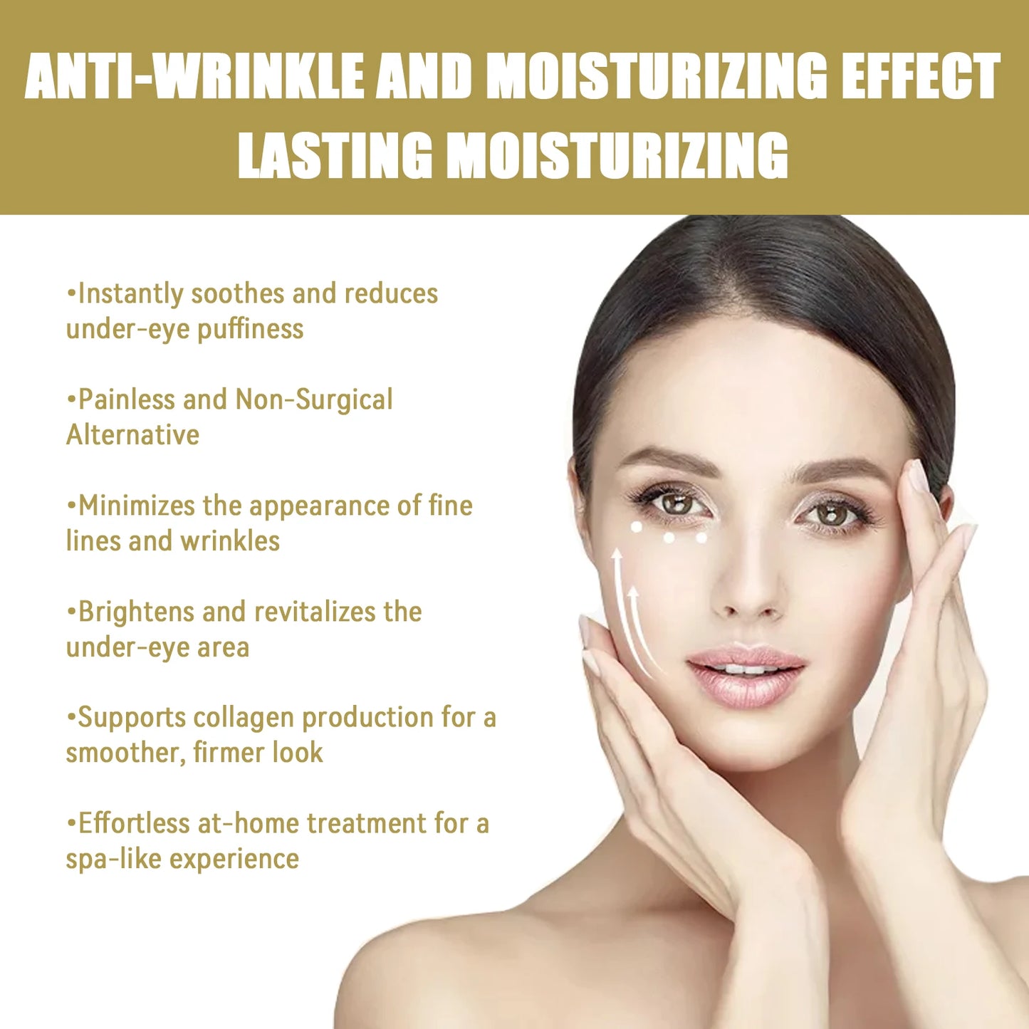 Hyaluronic Acid Microneedle Eye Patches – Dark Circles & Puffiness