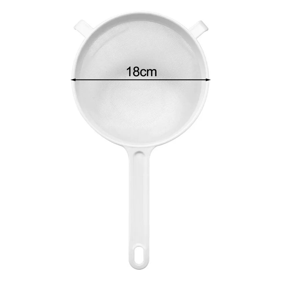 LEENKEA 4-Piece Kitchen Sieve Set – Flour Sifter & Strainer