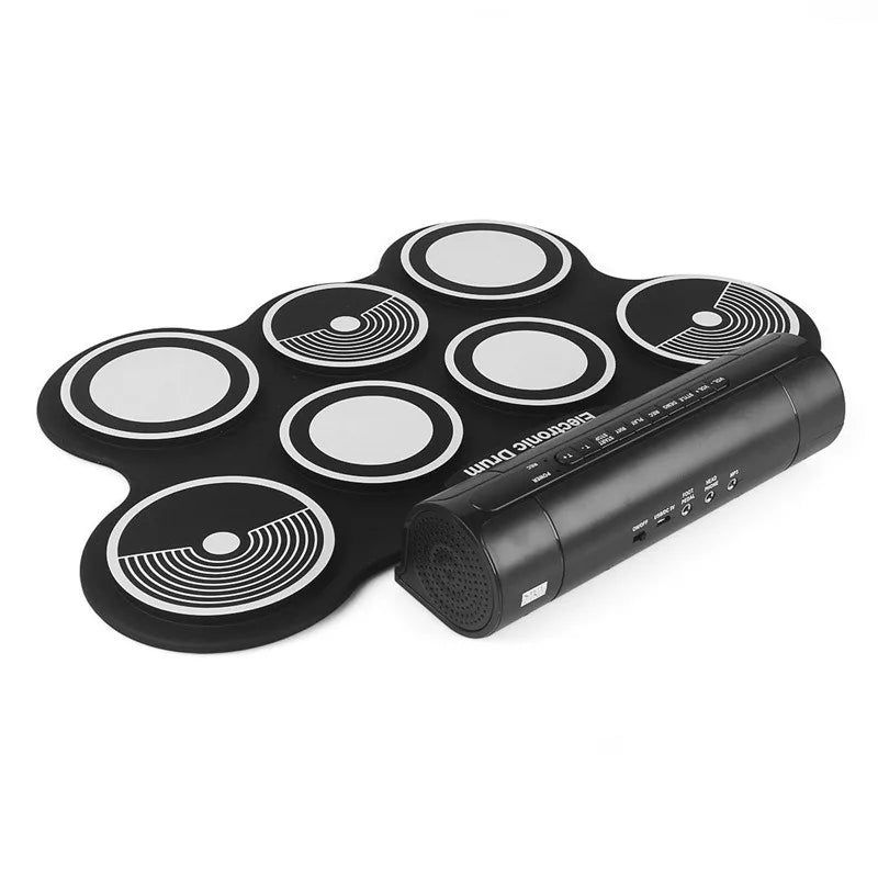 MD759 Hand-rolled Electronic Drum Adult Beginner Dual-speaker