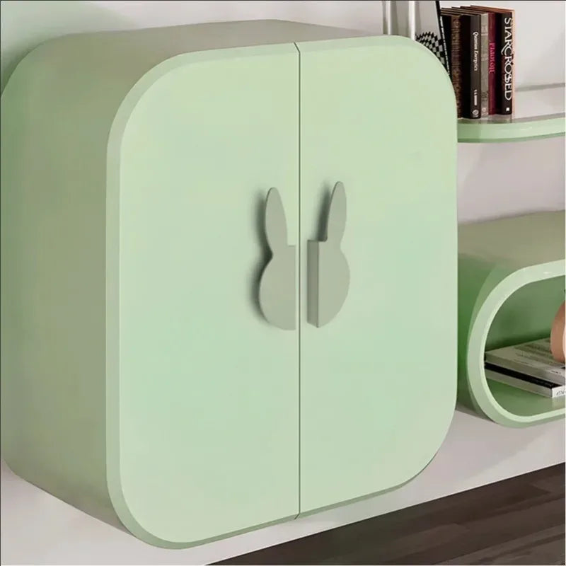 Love Rabbit Cartoon Cabinet Handle – Kids Room Door Pull