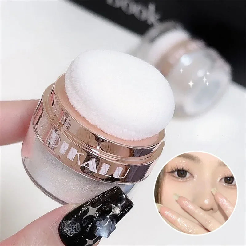 DIKALU Fairy Body Glitter Powder – Moonlight White Highlighter