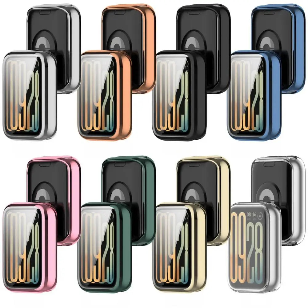 Xiaomi Smart Band 10 Pro TPU Case & Screen Protector Cover