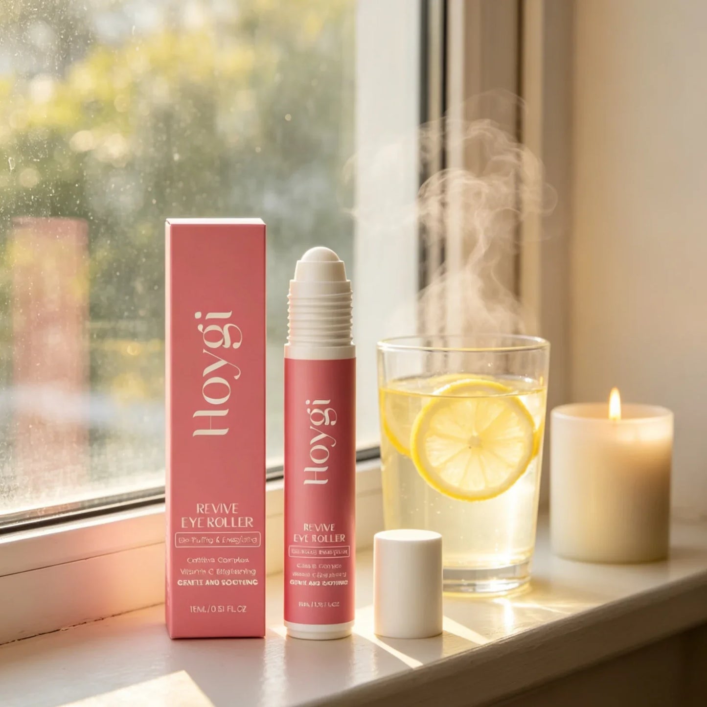 Hoygi Vitamin C Eye Roller Serum – Dark Circles & Puffiness