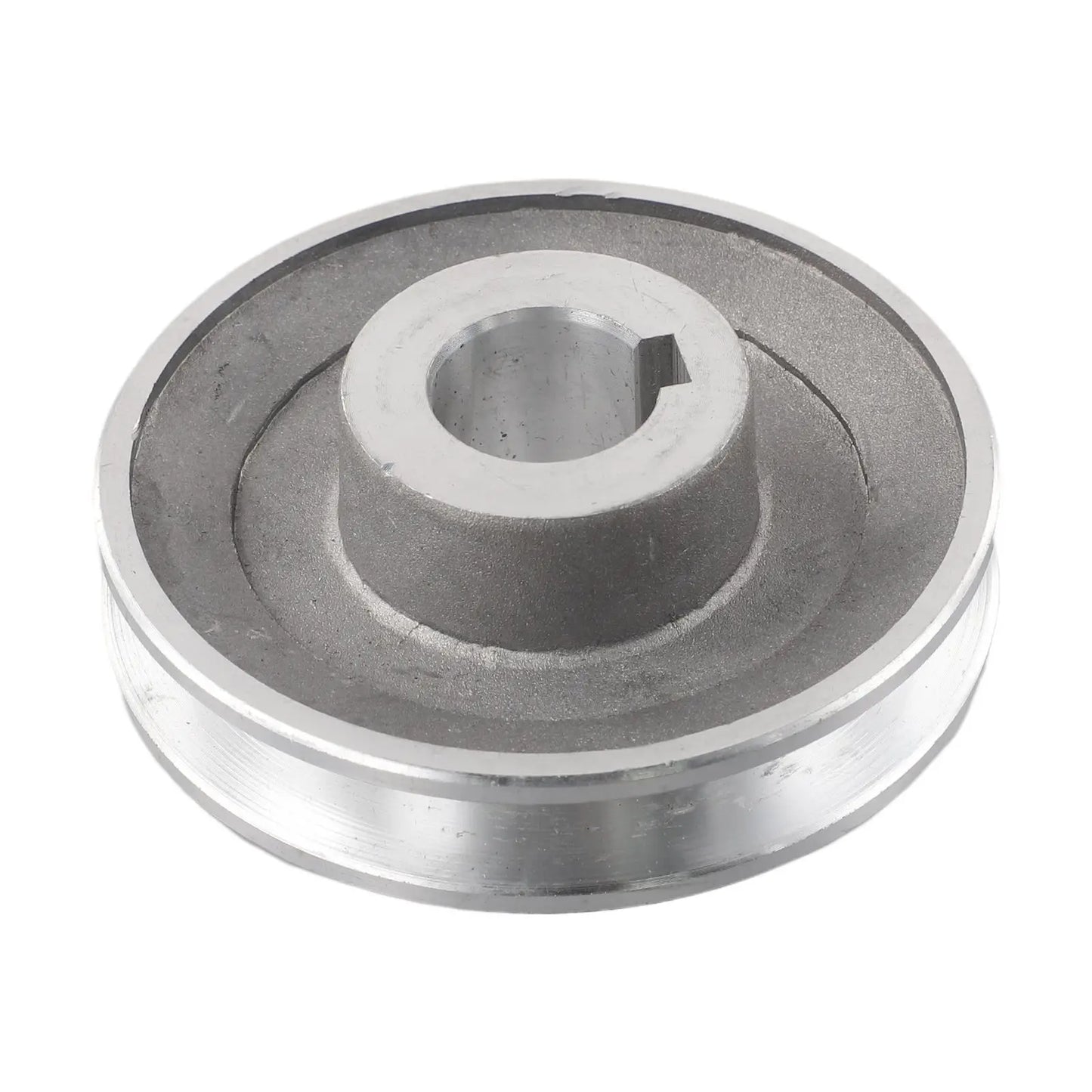 Aluminum Single Groove V-Belt Pulley | A-Type Air Compressor
