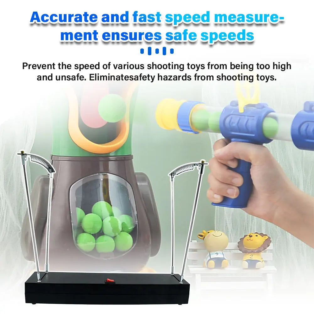 New Speed Meter 30-9999 FPS Speed Meter for Shooting Chronograph Speed Meter Velocimetry Slingshot Bullet Speed Measuring Tools Peaceful Pleasures Health and Wellness