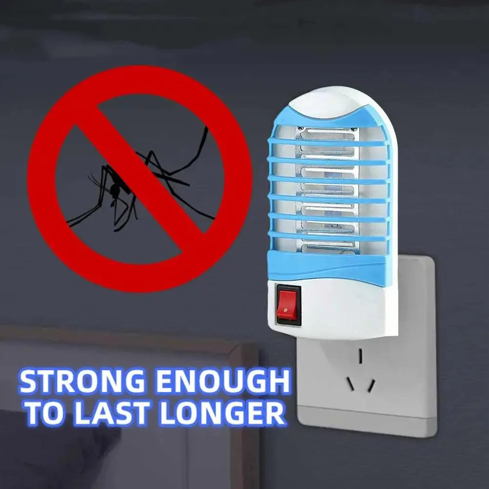 UV LED Mosquito Killer Lamp – Silent Indoor & Outdoor Insect Trap