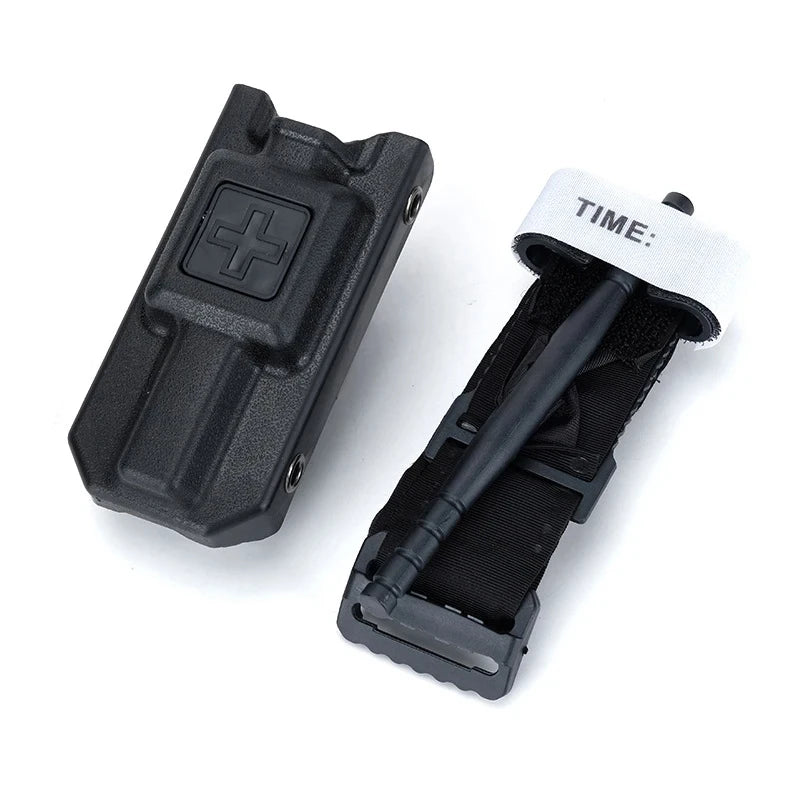 Outdoor emergency blood tourniquet Cat Organizer bag MOLLE Medical Pack Trauma first Aid tactical tourniquet Peaceful Pleasures Health and Wellness black suit