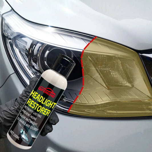 Car Headlight Restoration Kit – Polishing & Cleaning Paste Headlight Restoration Kit Oasis Select
