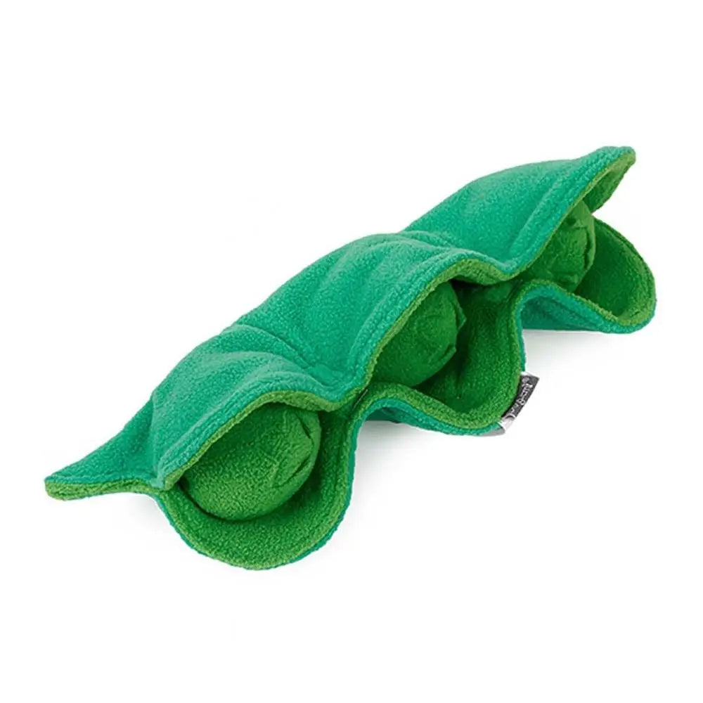 Squeaky Snuffle Dog Toy – Plush Treat Dispenser IQ Puzzle Ball