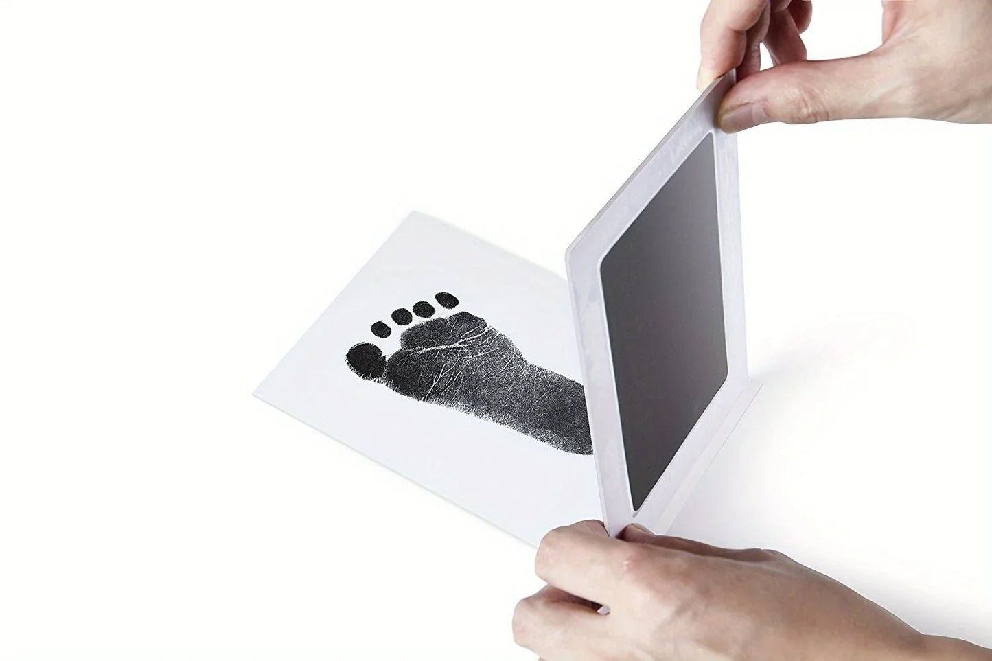 Safe Non-Toxic Pet & Baby Paw Footprint Ink Pad Kit