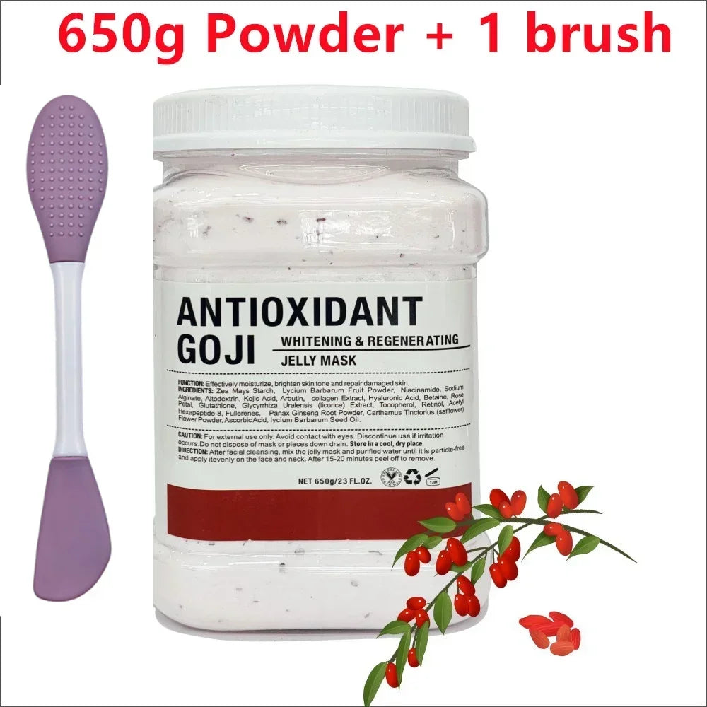Chamomile Hyaluronic Acid Rose Jelly Mask Powder 650g