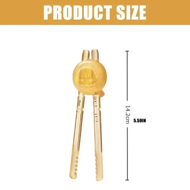 Kids Learning Chopsticks Ages 1–6 | Ergonomic Silicone