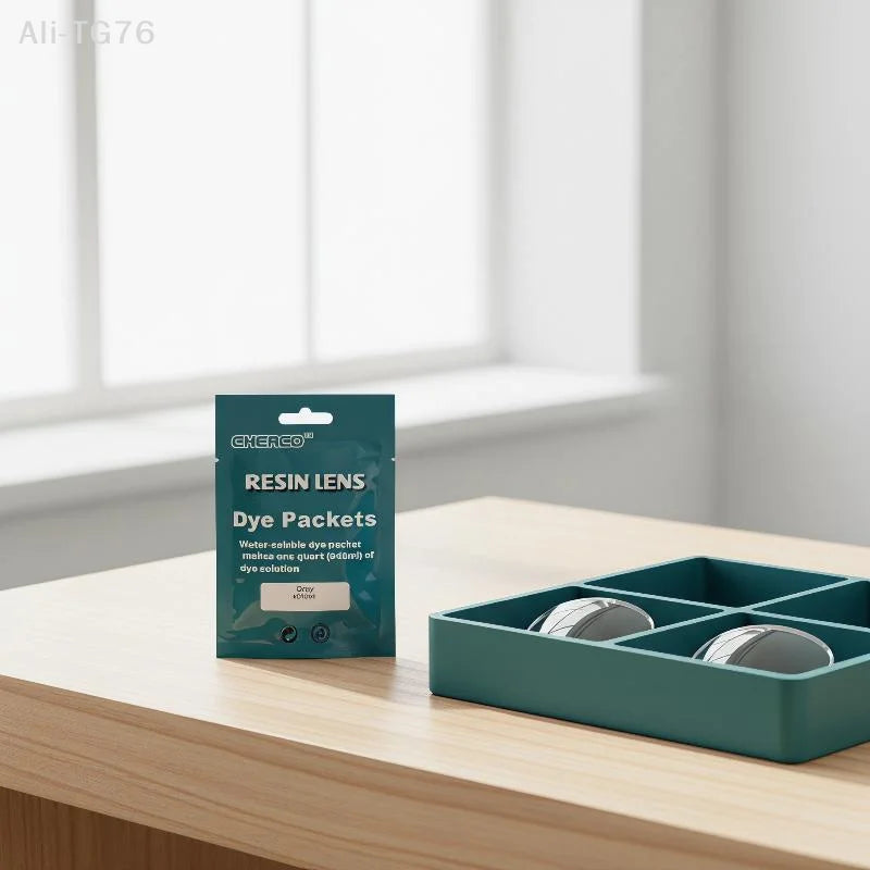 Optical Lens Tinting Powder for Resin & Prescription Lenses