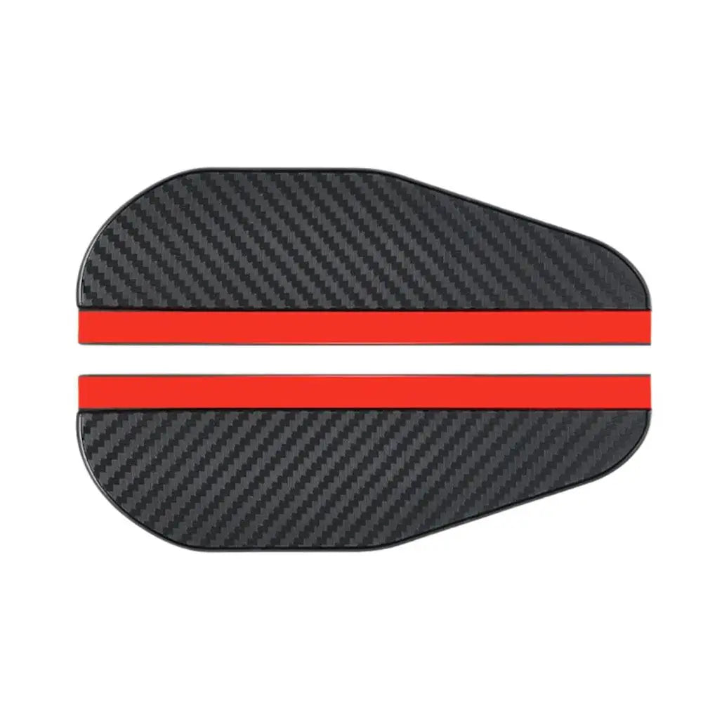 2Pcs Rearview Mirror Rain Eyebrow Car Rearview Mirror Rain Eyebrows Rain Shield Reverse Mirror Anti Reflective Universal Baffle Peaceful Pleasures Health and Wellness A