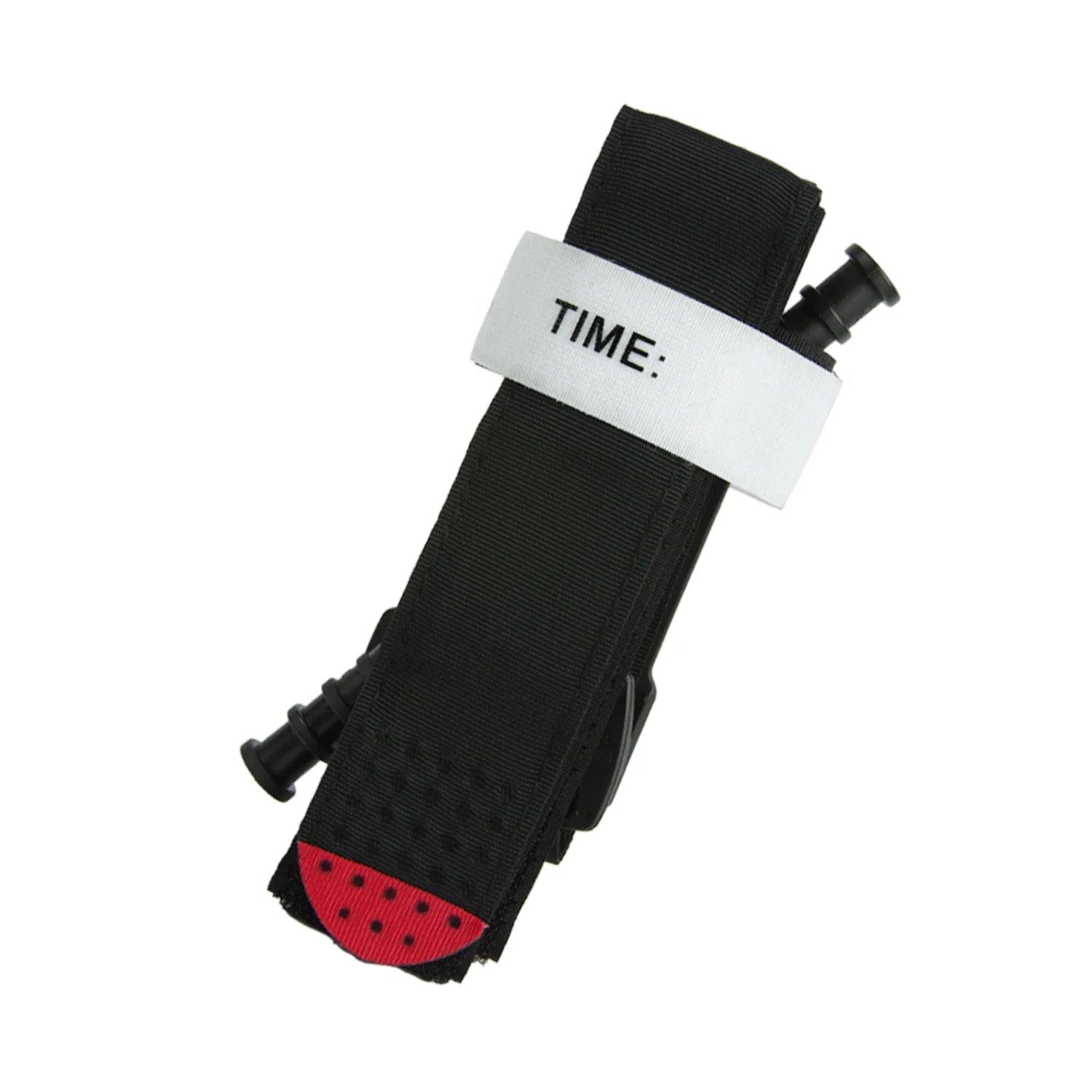 C AT Tourniquet Turnstile Rotating Tactical First Aid Kit for Outdoor Survival Combat Emergency Medical Peaceful Pleasures Health and Wellness Black