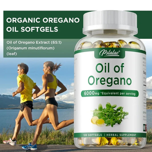Oil of Oregano Capsules – Gut, Digestion & Immune Support Herbal Supplement Oasis Select
