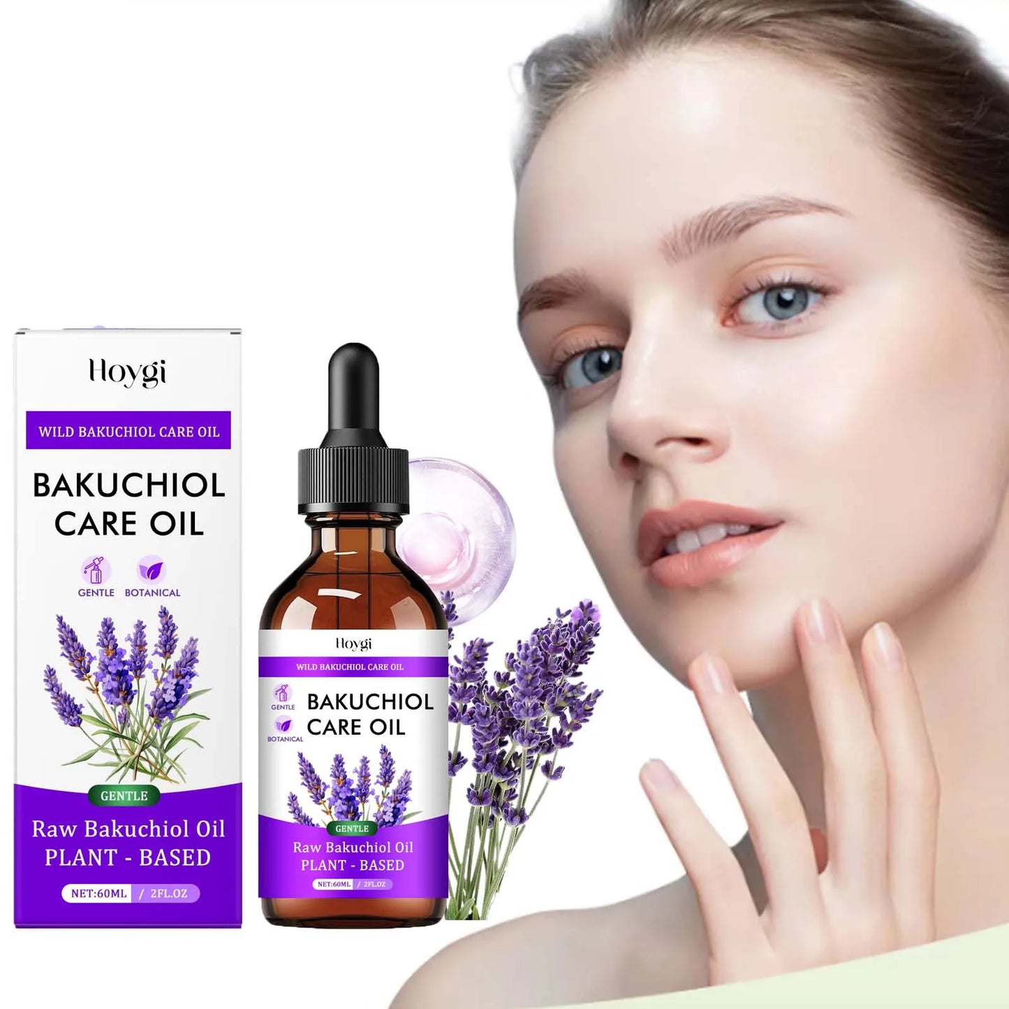 Bakuchiol Facial Oil – Brightening, Fine Lines & Sensitive Skin