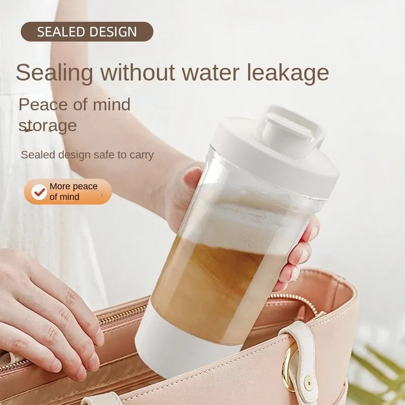 Electric Shaker Cup 450ml Self-Stirring Intelligent Shaker For Protein Shake Meal Replacement Portable Sport Mixing Cup Peaceful Pleasures Health and Wellness