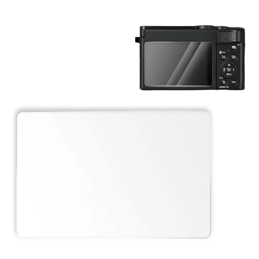 Tempered Glass Screen Protector for Panasonic LUMIX DC-TZ99 / ZS99 Camera Peaceful Pleasures Health and Wellness