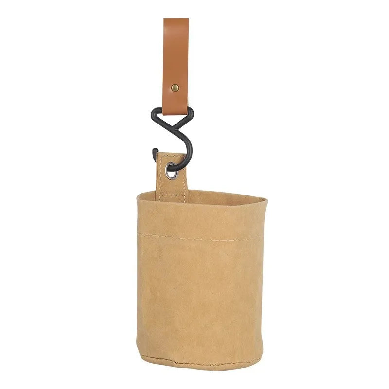 Car Trash Can & Umbrella Storage Bag | Hanging Seat Organizer Car Seat Organizer Peaceful Pleasures Health and Wellness YELLOW