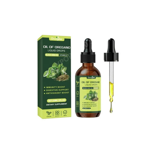 Oregano Oil Liquid Drops | Herbal Immune Support Supplement Herbal Liquid Supplement Peaceful Pleasures Health and Wellness