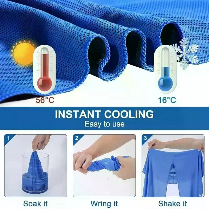 Women's Cooling Sun Hood – Breathable Mesh Neck & Face Cover