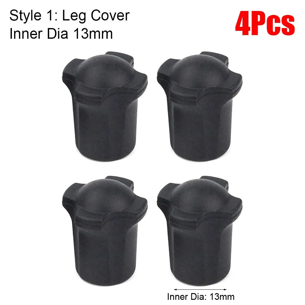 Moon Chair Leg Protectors – Anti-Slip Foot Covers & Plugs