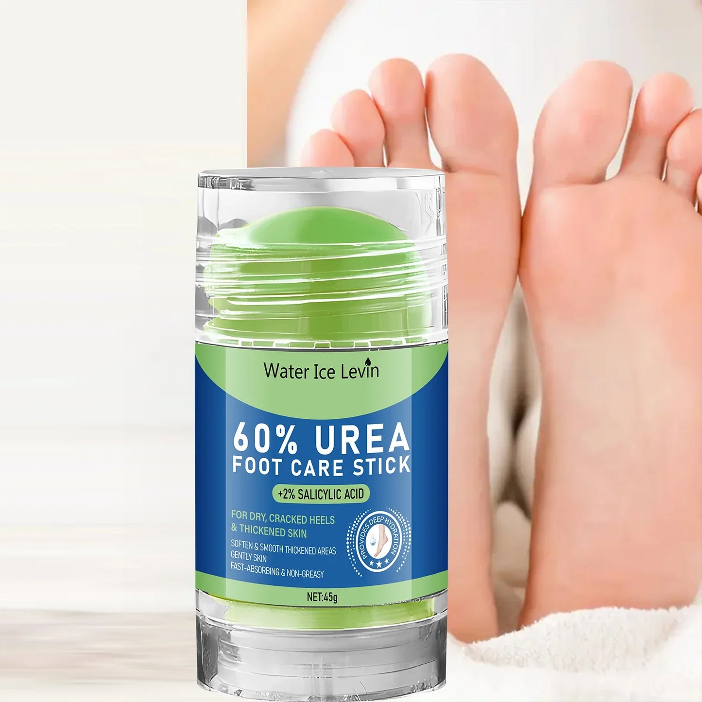 Foot Care Stick – Salicylic Acid & Urea for Cracked Heels