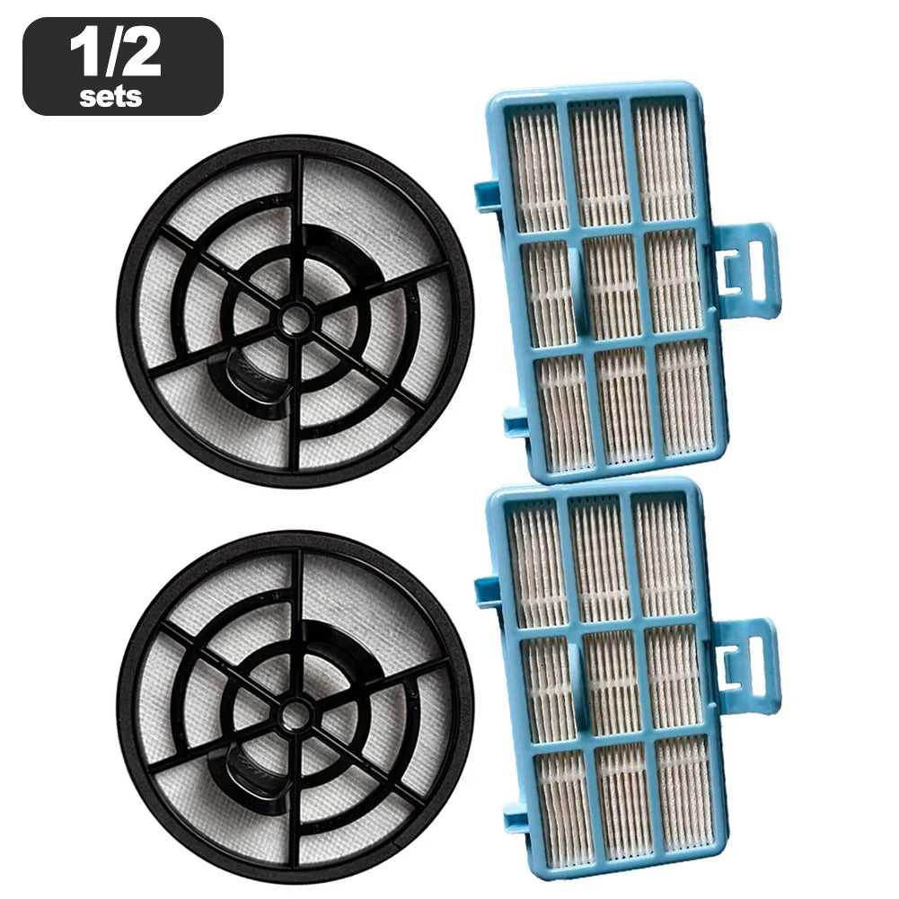 4-Pack Washable HEPA Filter Set for Bagless Vacuum XB1042/10