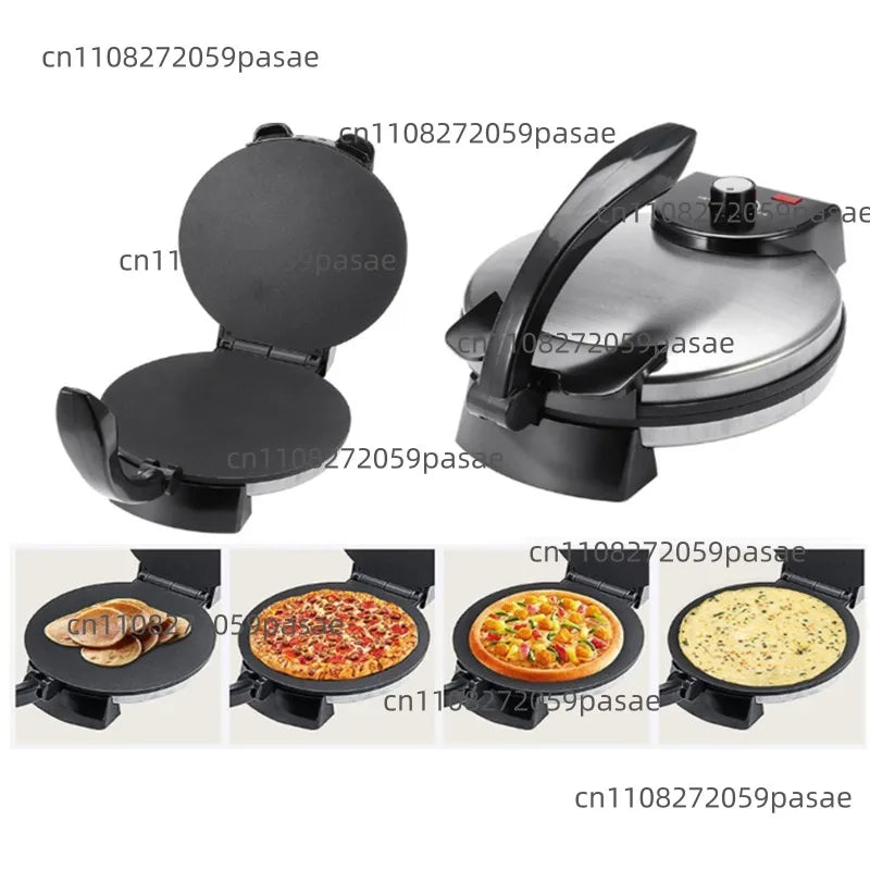 Electric Pancake & Crepe Maker – 1500W Double-Sided Cooker