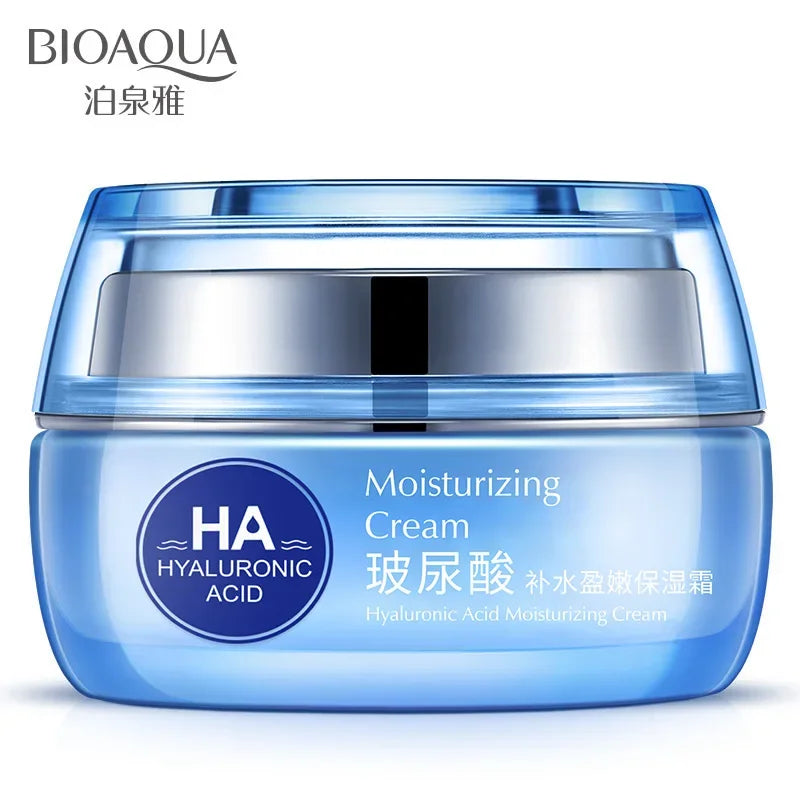 BIOAQUA Hyaluronic Acid Day Cream – Moisturizing & Brightening