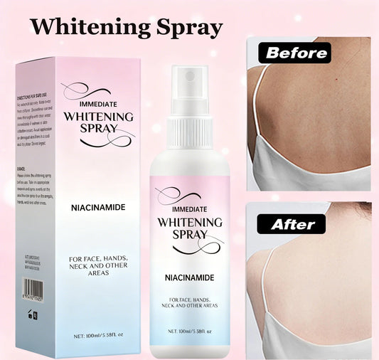 100ml BB Whitening Spray for Women Skin Immediate Brightening Moisturizing BB Cream Face Foundation Skin Care Beauty Cosmetics Peaceful Pleasures Health and Wellness
