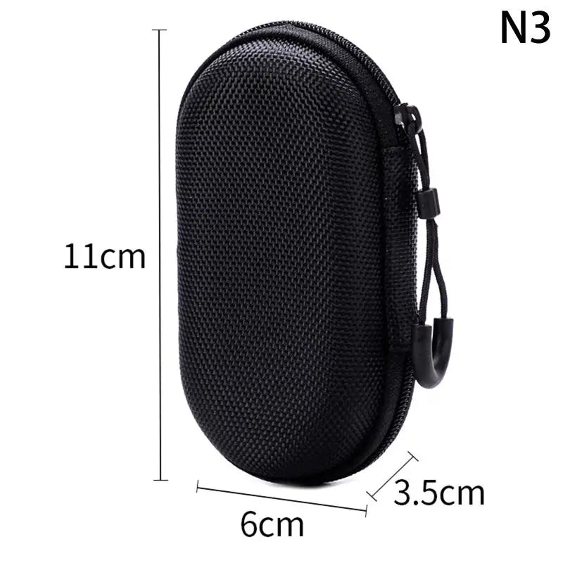 Hard Shell EVA Case – Mini Portable Digital Accessories Organizer