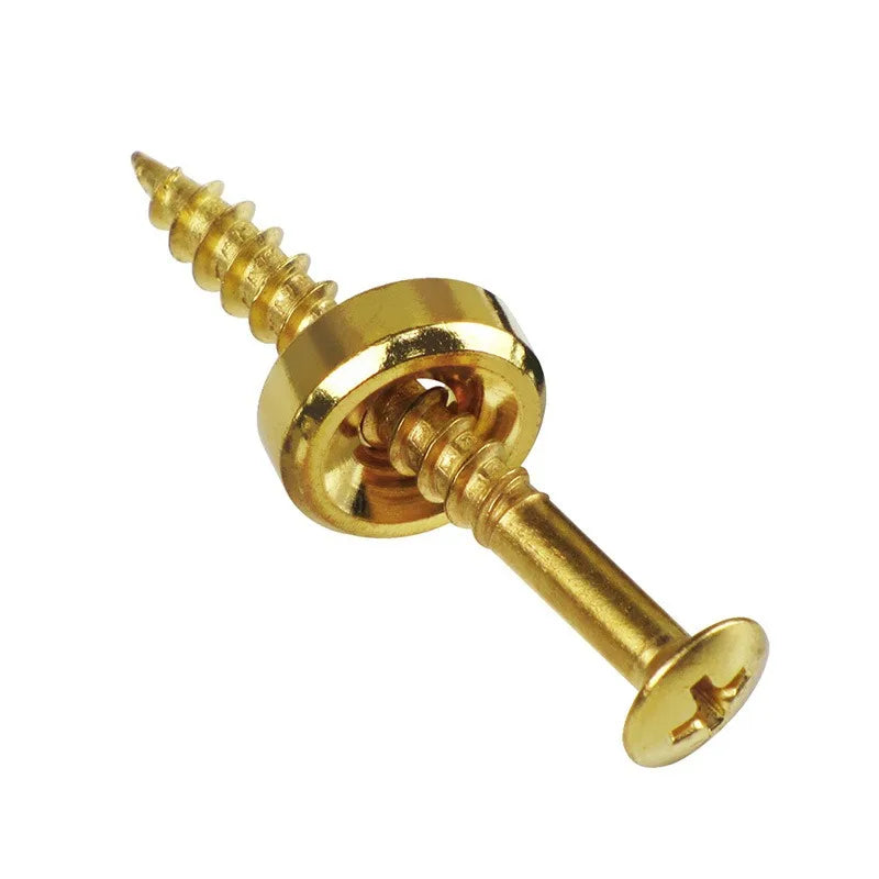 Electric Guitar Reinforcement Plate Screw Neck Connecting Fingerboard