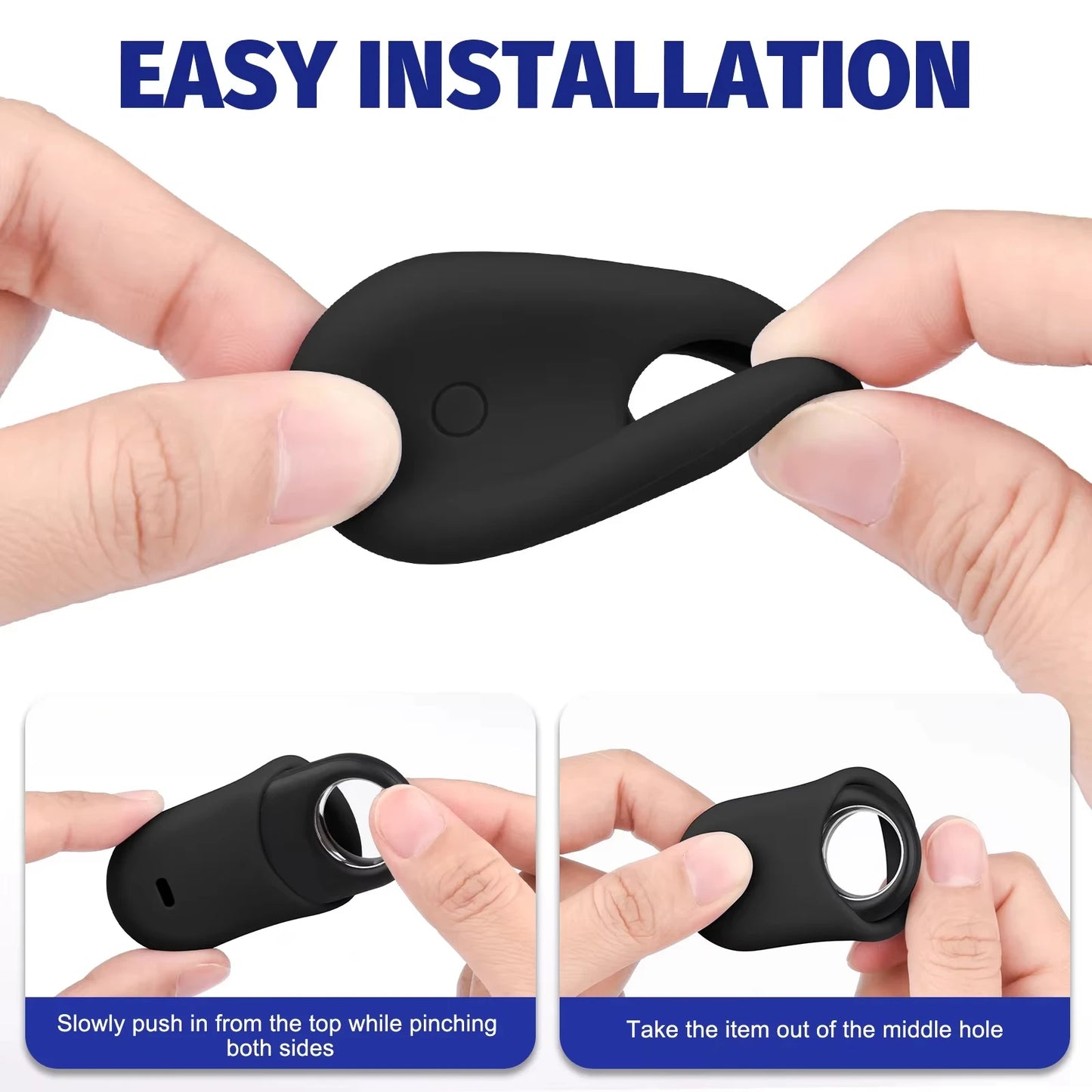 Samsung Galaxy SmartTag 2 Silicone Case – Drop-Proof & Anti-Loss