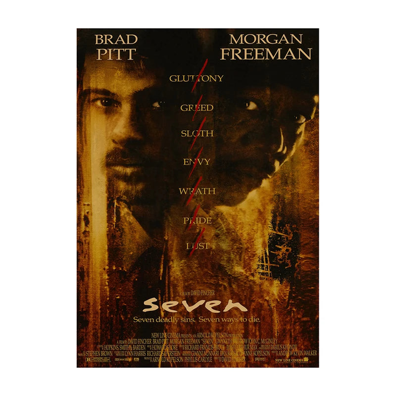 Retro Leon Movie Canvas Wall Art | Vintage Film Poster Print