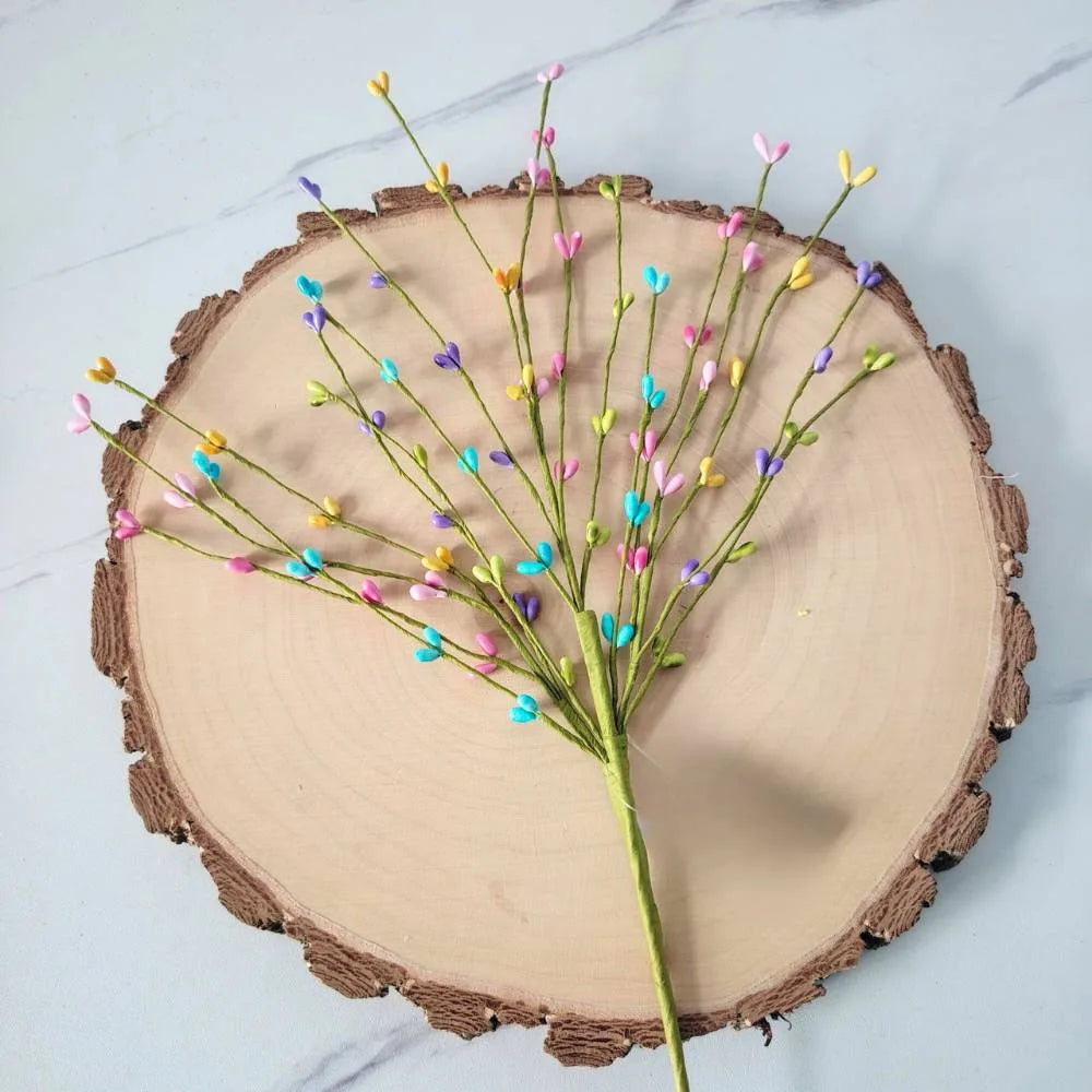 Faux Berry Stems Artificial Sprays – Wreath & Home Decor