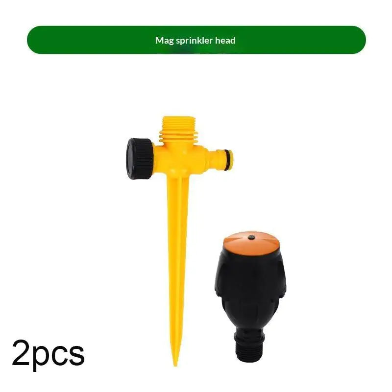 360° Rotating Garden Sprinkler Irrigation Nozzle | 1/2/4 Pcs