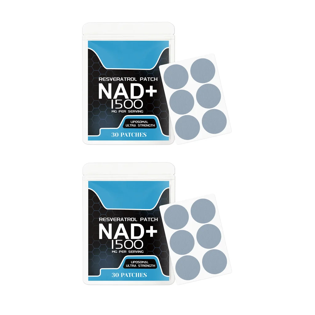 NAD+ Body Care Patch – Skin-Friendly Vitality Patch, 30 Pcs
