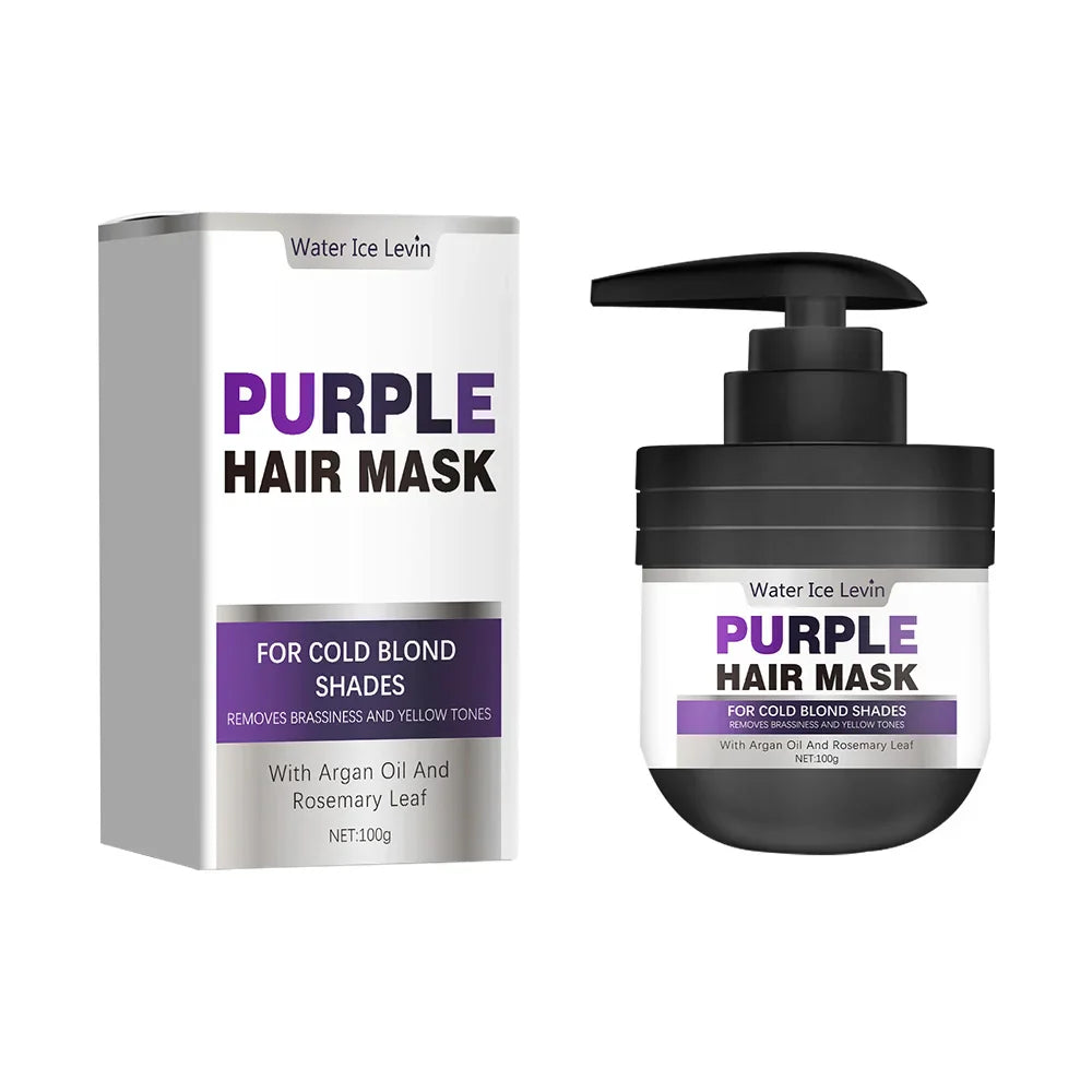 Purple Keratin Hair Mask – Repair, Moisturize & Tone Hair