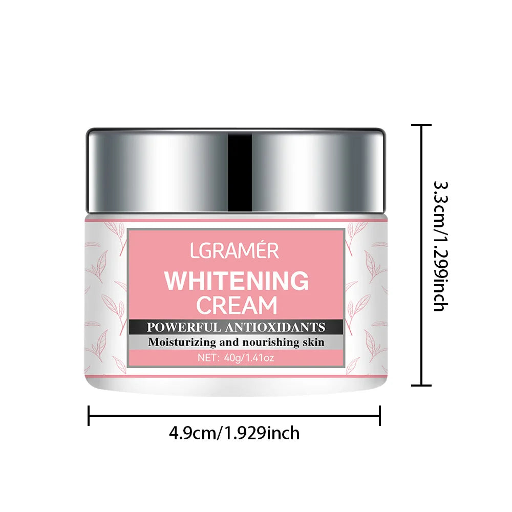 LGRAMER Body Brightening Cream – Underarm, Knee & Intimate Areas