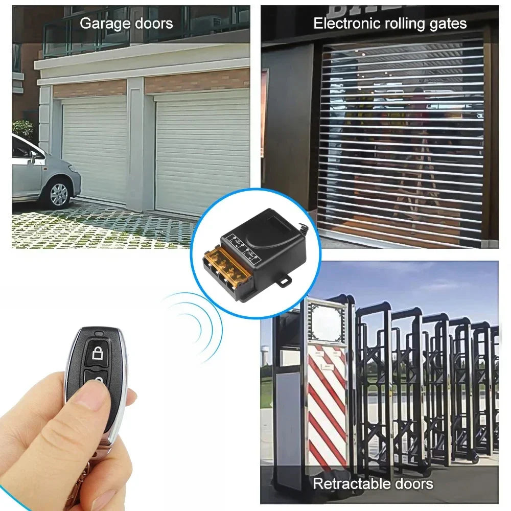 433MHz Wireless Remote Switch AC 75V-240V 30A Relay | GGBEE