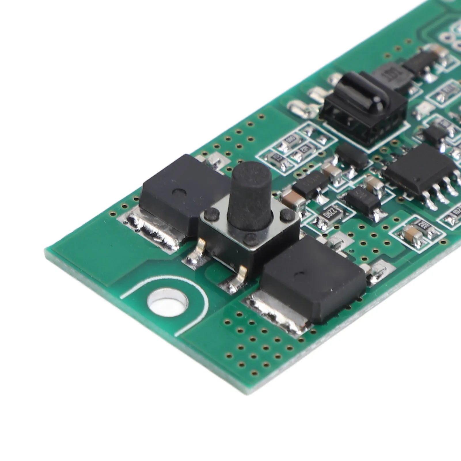 Solar Light Circuit Board Remote Controller Human Body Sensing LED Control Module Solar Light Circuit Board Remote Controller Peaceful Pleasures Health and Wellness